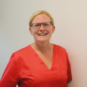 Kerstin Clasen, Tierarzthelferin
